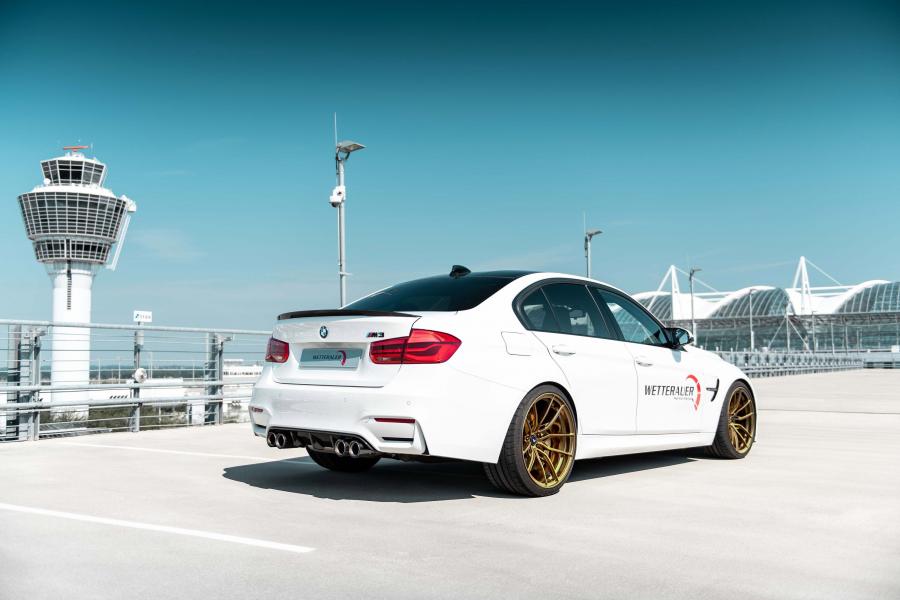  BMW M3 GTS+ by Wetterauer Performance 2018 года  (фото 4 из 5)